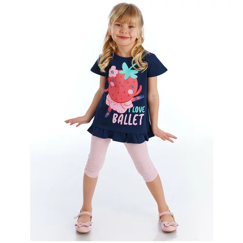 Denokids Ballerina Strawberry Shortcake Tunic Set