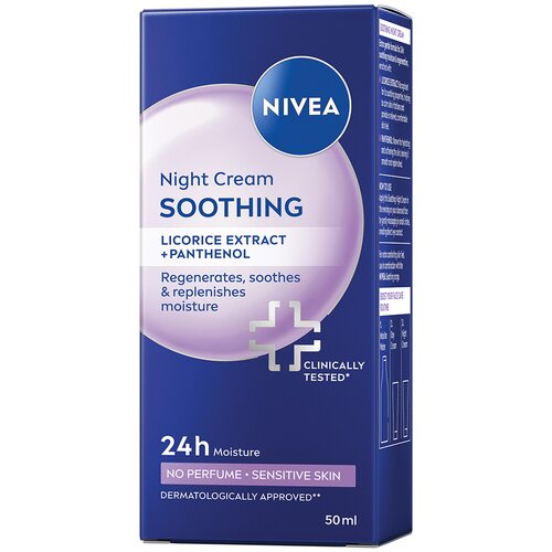 Nivea umirujuća noćna krema 50ml Cene