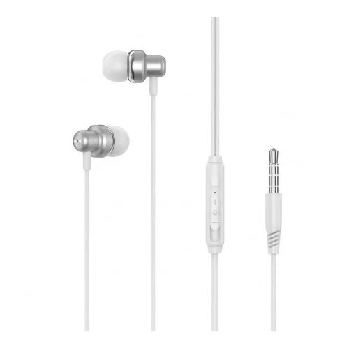 XO In-Ear Slusalice sa mikrofonom EP38 silver Cijene