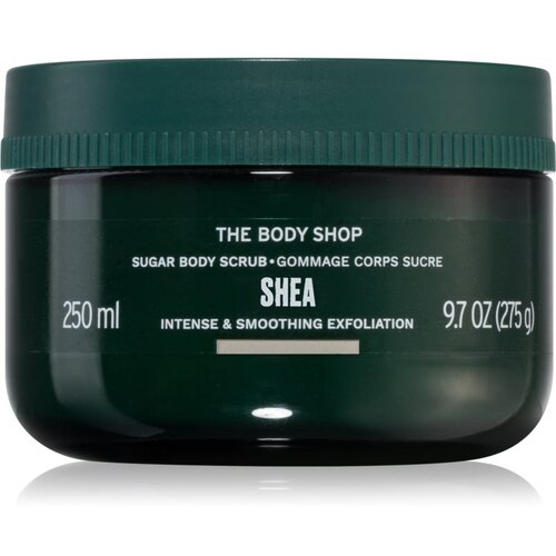 The Body Shop Shea &amp;scaron;ećerni peeling za tijelo sa shea maslacem 250 ml Slike