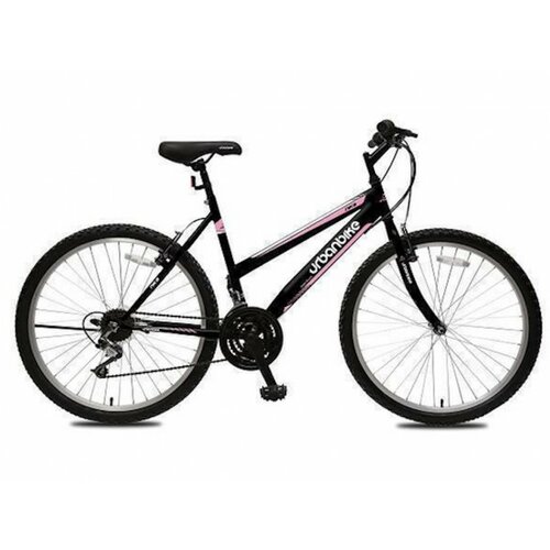 Urbanbike MTB bicikl Nika 26" crno-roze (1126751) Cene