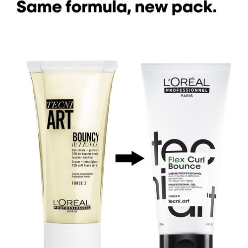 L&amp;acute;Or&amp;eacute;al Paris Tecni.Art Flex Curl Bounce stiling krema za kodraste lase 200 ml Slike