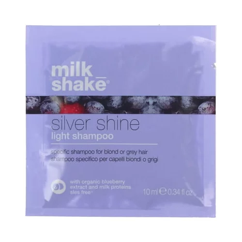Milk Shake Silver shine light shampoo - 10 ml