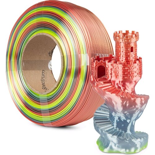 Spectrum ReFill PLA Silk Rainbow Fusion - 1,75 mm / 1000 g Cijene