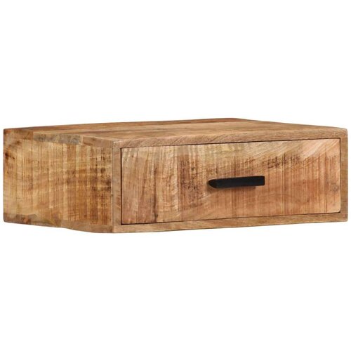  Stenska nočna omarica 40x30x13,5 cm trden mangov les Cene