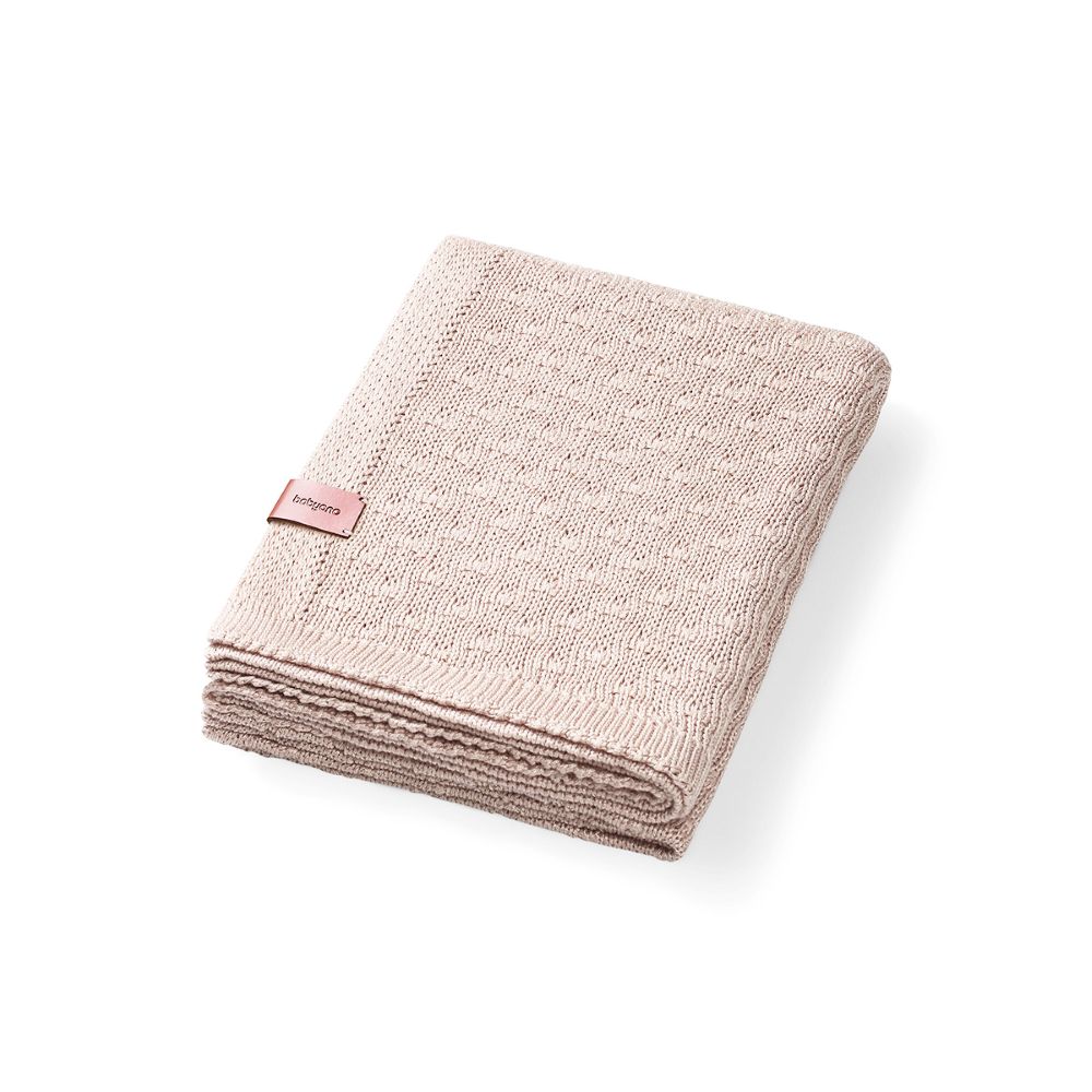 BabyOno Pletena bambus dekica 75x100 cm, svijetlo bež Cijene