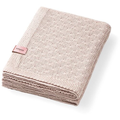 BabyOno Pletena bambus dekica 75x100 cm, svijetlo bež Cijene