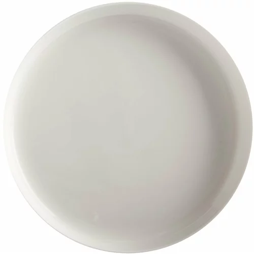 Maxwell williams Bel porcelanast krožnik z dvignjenim robom Maxwell & Williams Basic, ø 28 cm