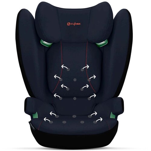 Cybex Silver&amp;reg; cybex&amp;reg; dječja autosjedalica solution&amp;trade; b i-fix 2/3 (15-36 kg) bay blue Slike