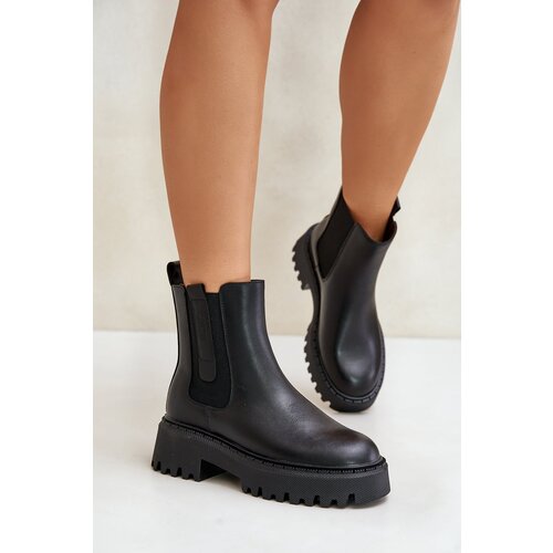 Big Star Leather Insulated Ankle Boots Women&amp;#039;s Slike