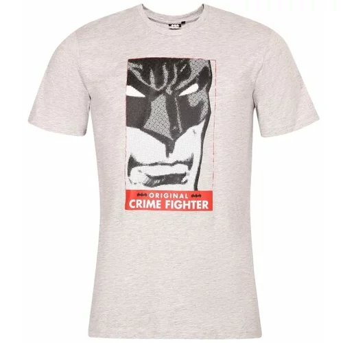 Warner Bros BATMAN FIGHT Muška majica, siva, veličina