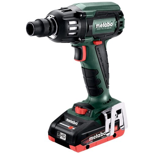 Metabo Baterijski udarni vijačnik SSW 18 LTX 400 BL (602205800) Slike