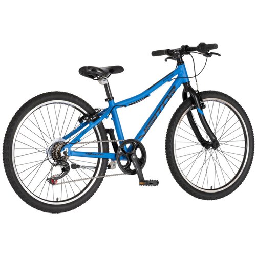 Visitor bicikl junior 24 proxy start 2.0 24" tvrda alu 13" v-brake 7 brzina 142-165cm (s) plavi 1242040 Cene