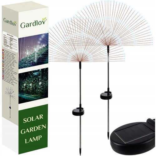 Malatec Set 2x LED hladno bijela solarna ukrasna lampa fontana fiberglass 89cm Cijene