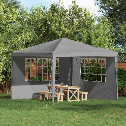  Zid &scaron;atora za zabavu 2 pcs 300 x 195 cm Svjetlosiva PE i čelik Cijene