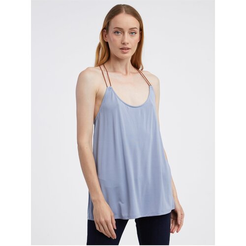 Camaieu Light blue women's tank top - Womens Cene