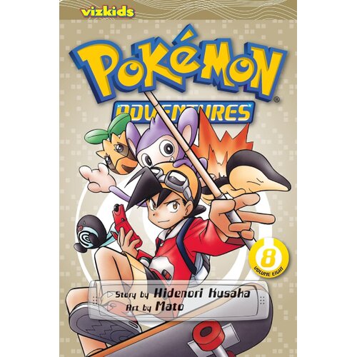 HarperCollins Publishers Pokémon Adventures, Vol. 8 Cene