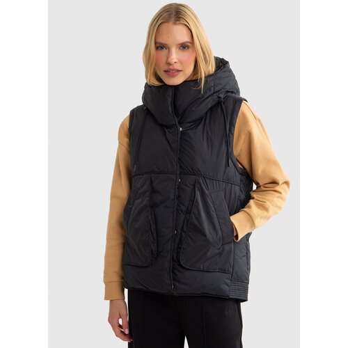 Big Star Woman's Vest Outerwear 130444 906 Slike