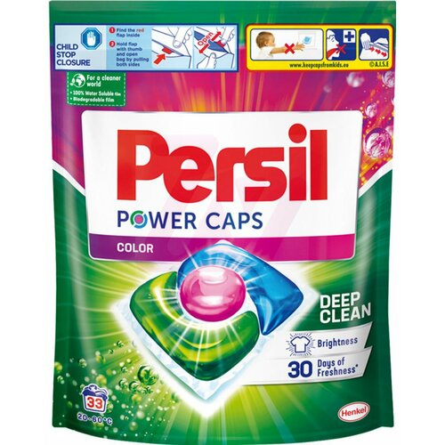 Persil power caps color kapsule za pranje veša, 33 komada Slike