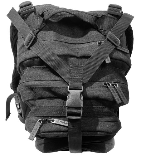 GymBeam tactical backpack black Slike