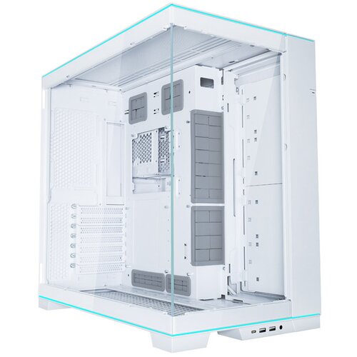 Lian Li E-ATX ohišje PC-O11D Evo RGB belo kaljeno steklo, (21051323) Cene