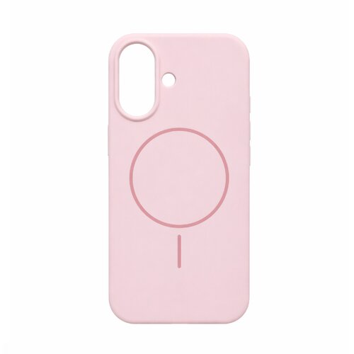 Apple Silikonski ovitek LUXURY z Magsafe za iPhone 17 - roza Cene