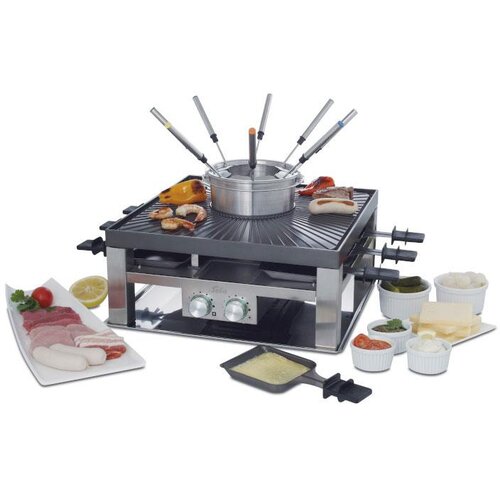 Solis Combi Grill 3 in 1 fondue ro&scaron;tilj Cijene