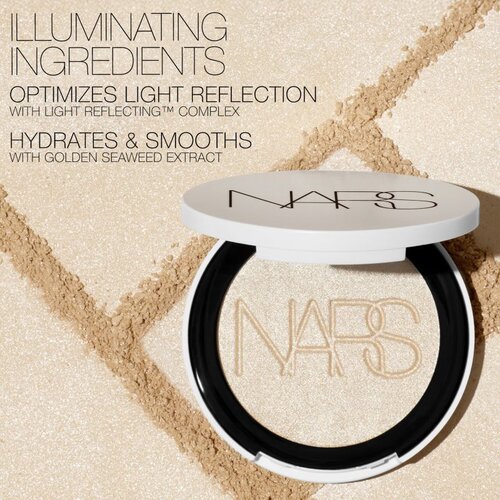 Nars Light Reflecting Powder Luminizer highlighter punjivi nijansa TOTAL ECLIPSE 6 g Slike
