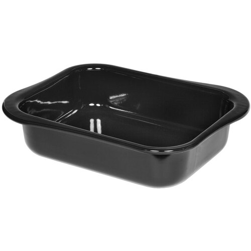 RIESS PEKAČ / MODEL ZA PEKO 36X27X10 CM VISOK Z OPRIJEMOM ČRN Slike