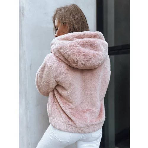 DStreet Oversize women's jacket FRESCO pink from