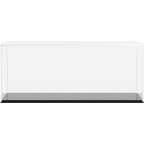 VidaXL Kutija za izlaganje prozirna 34 x 16 x 14 cm akrilna Slike