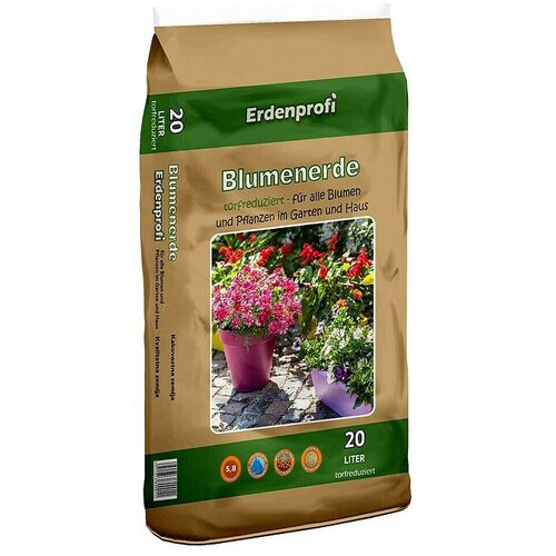  Zemlja za rože Erdenprofi (20 l) Slike