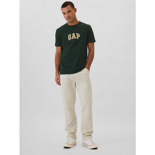 GAP T-shirt with logo - Men's Cene