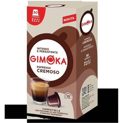 GIMOKA kapsule za kafu Nespresso Cremoso X30 Cene