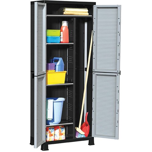 VidaXL Plastični ormarić 68 x 39 x 171,5 cm Slike
