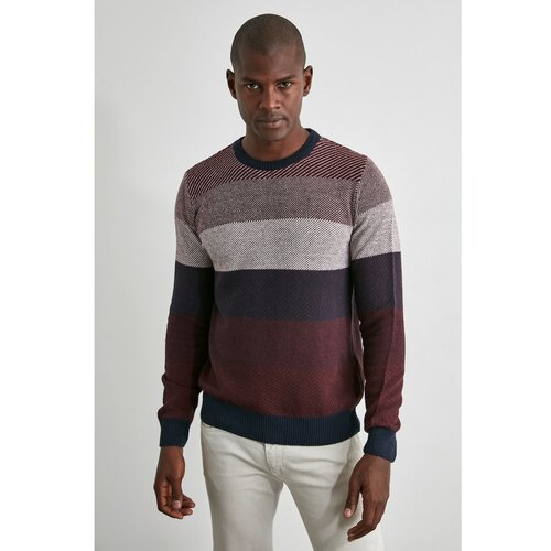 Trendyol muški džemper striped Slike