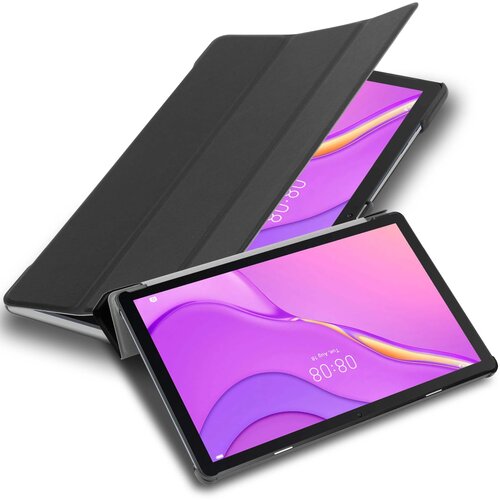 Cadorabo Ohi&scaron;je tablete združljiv s Huawei v satenasti črni barvi - ultra tanek za&scaron;čitni pokrov brez samodejnega zbujanja in funkcije stojala, (20615614) Cene