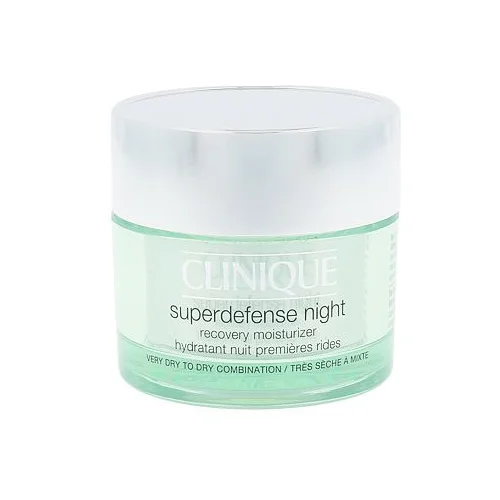 Clinique Superdefense nočni vlažilen tonik 50 ml za ženske