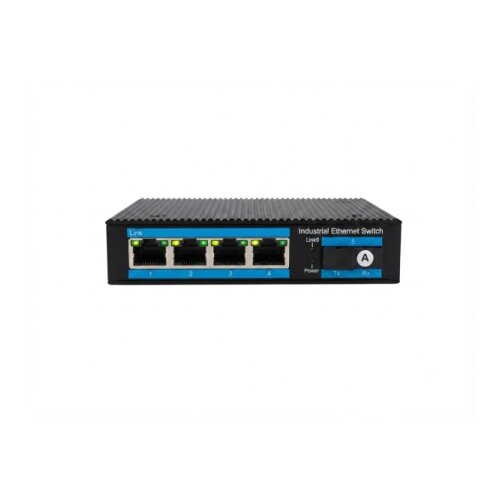 ExeLink ISF1005 neupravljivi industrijski switch 4x10/100 Base-TX porta 1x100Base-FX SC Port ( EXE252 ) Cene