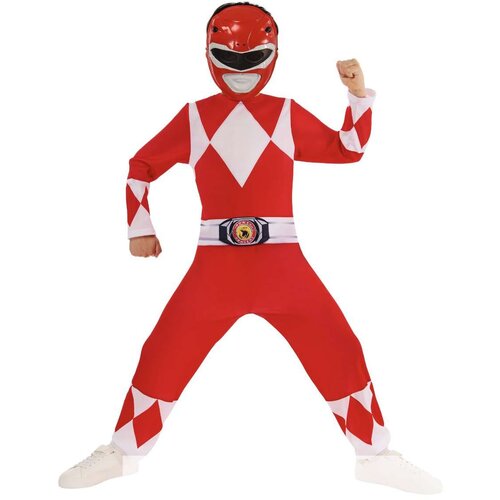 Rubies Pustni kostum za otroke POWER RANGERS 7-8 let Cene