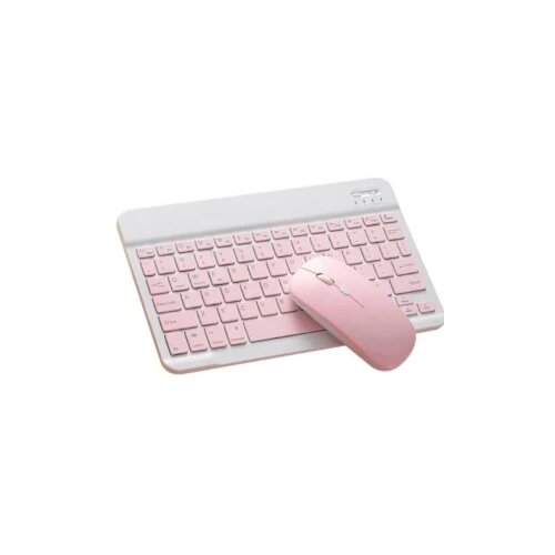  JITE Set Tastatura i Mi&amp;scaron; BT-02 Pink Slike