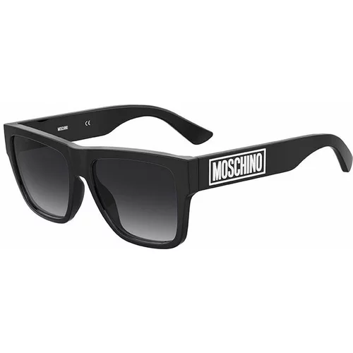 Moschino Sunčane naočale za muškarce, boja: crna