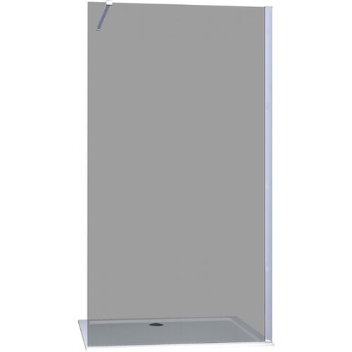 Sanotechnik Tuš stijena Walk in (Š x V: 148 mm x 200 cm, Tamno) Cijene