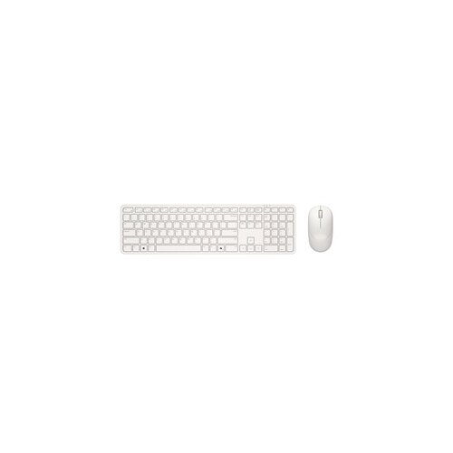 DELL OEM KM526 Pro 5 US tastatura + miš bela Cene