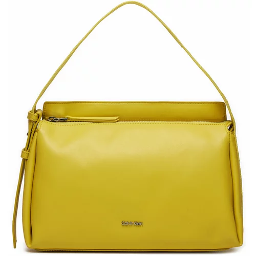 Calvin Klein Ročna torba Gracie Shoulder Bag K60K611661 Acacia LAF