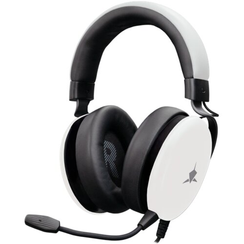 WHITESHARK Elephant GH-2540 gaming slu&amp;scaron;alice s mikrofonom, bijele Slike
