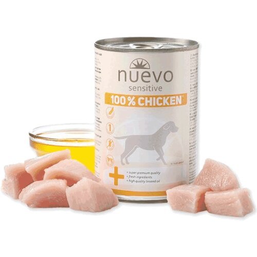 Nuevo konzerva za osetljive pse Monoprotein Sensitive, 400 g - jagnjetina Slike