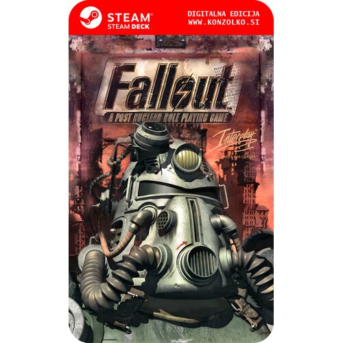  Fallout a Post Nuclear Role Playing Game - Steam koda brez &scaron;katlice (WINDOWS PC | STEAM DECK) Cene