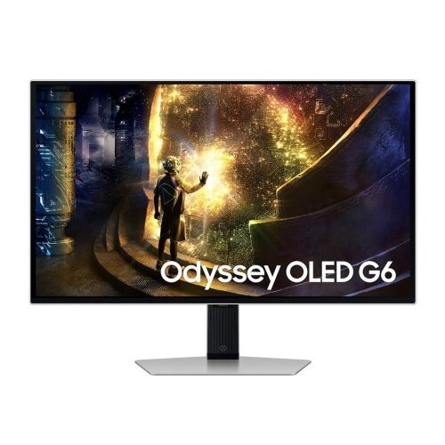 Samsung ls27dg610suxen oled odyssey g6 monitor 27" Cene