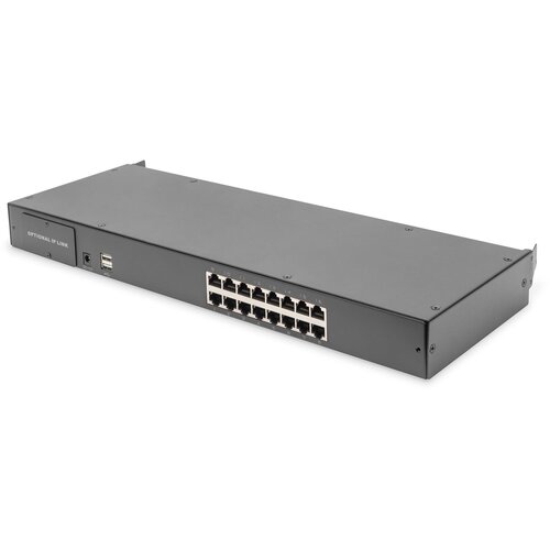 Digitus Modular Cat.5 KVM switch, 16-port Slike